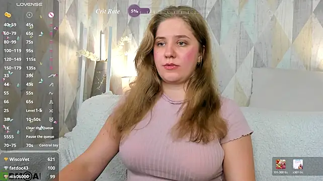 Chat +18 de Megan_Violer ao vivo