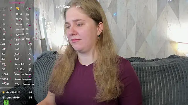 הופעת וובקאם של Megan_Violer