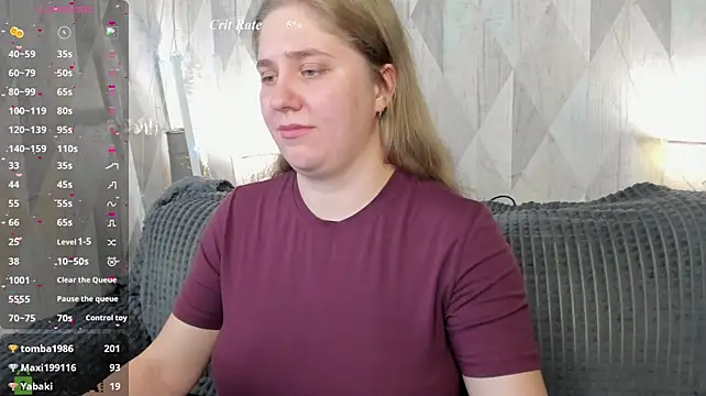 XXX chat uživo modela Megan_Violer