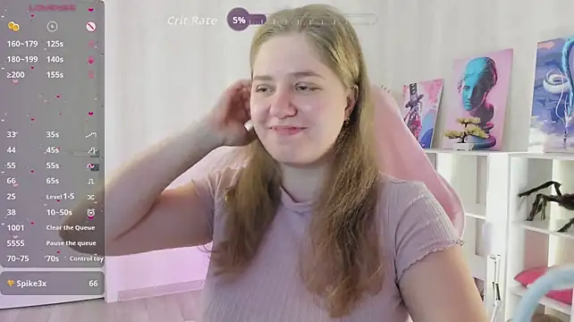 Czat XXX na żywo – Megan_Violer