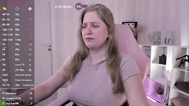 Chat +18 de Megan_Violer ao vivo