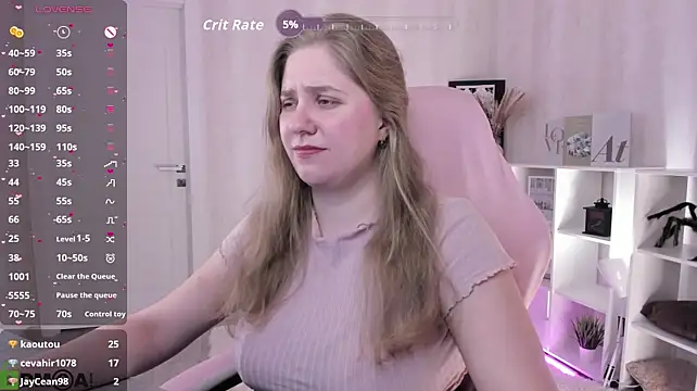 XXX chat uživo modela Megan_Violer