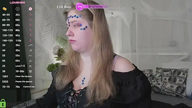 Chat +18 de Megan_Violer ao vivo