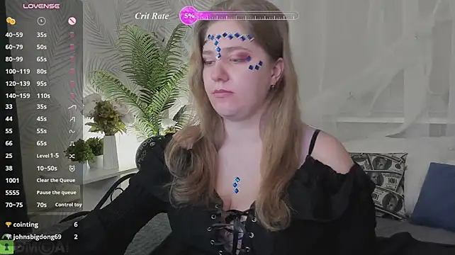 Živý XXX chat Megan_Violer
