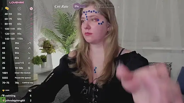 Megan_Violer Adlı Modelin Web Kamerası Şovu