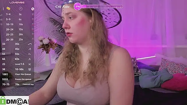 Megan_Violer Adlı Modelin Web Kamerası Şovu