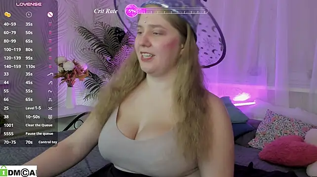 Chat +18 de Megan_Violer ao vivo