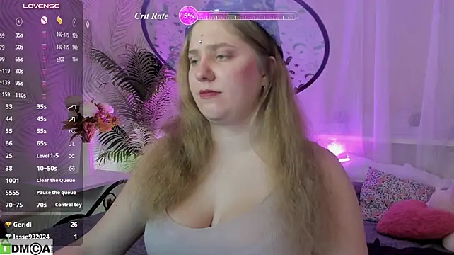 Živý XXX chat Megan_Violer