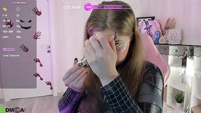 Czat XXX na żywo – Megan_Violer