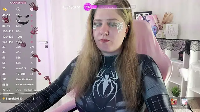 Živý XXX chat Megan_Violer