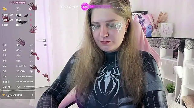 Show de Megan_Violer na webcam