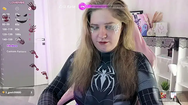 Czat XXX na żywo – Megan_Violer