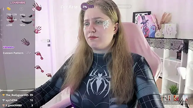 Megan_Violer webkamerás műsora