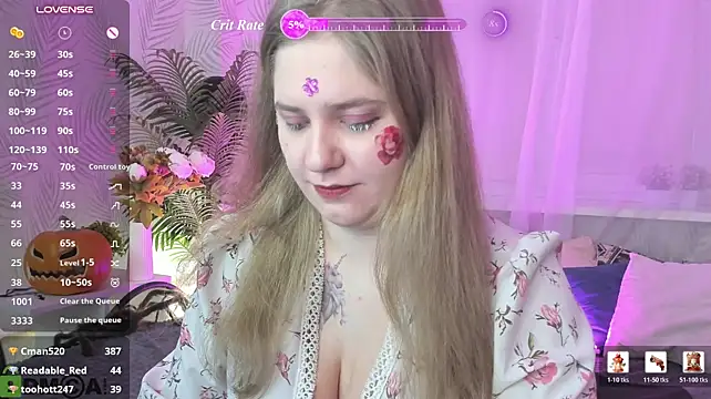 צ'אט XXX בשידור חי של Megan_Violer
