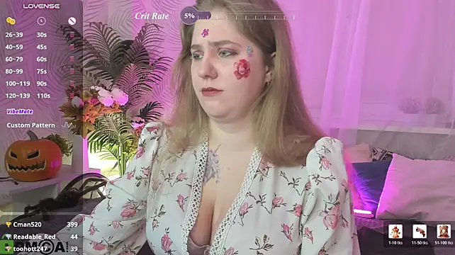 Chat +18 de Megan_Violer ao vivo