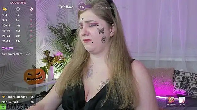 Živý XXX chat Megan_Violer