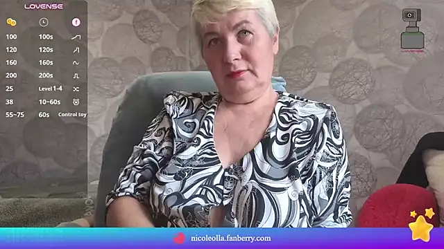 Webkamerová show NicoleOlla