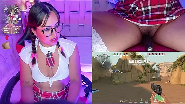 Alice_Roysのウェブカメラショー