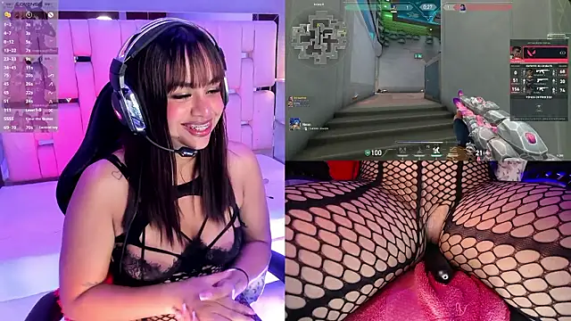 Alice_Roys: διαδικτυακό σόου στην κάμερα