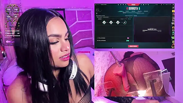 Show de webcam de Alice_Roys