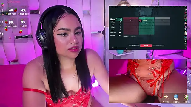 Webkamerová show Alice_Roys