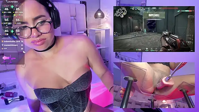 Alice_Roysn Webbikameraesitys