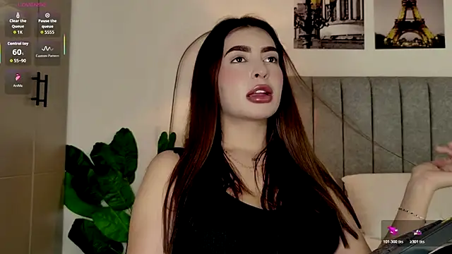 caralella 웹캠 쇼