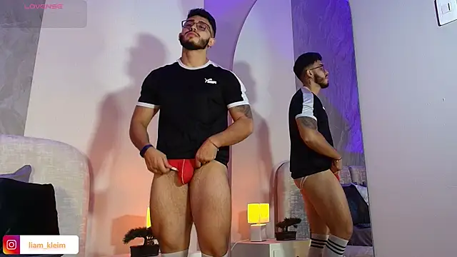 Liam_Kleiin Adlı Modelin Web Kamerası Şovu