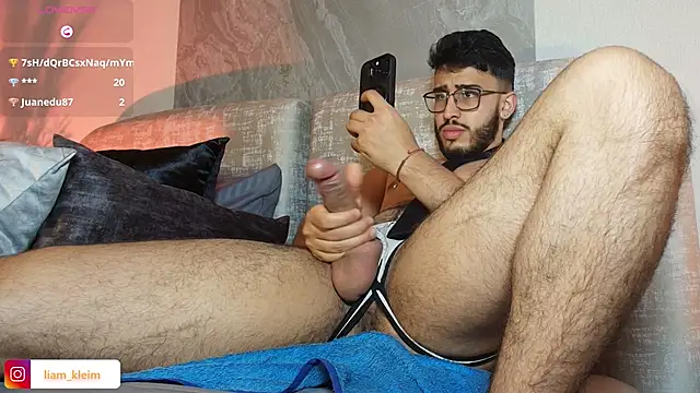 Liam_Kleiin Adlı Modelin Canlı XXX Sohbeti