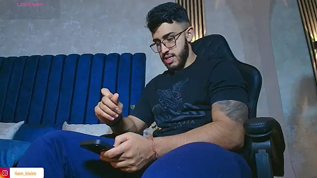 Liam_Kleiin Pertunjukan Webcam