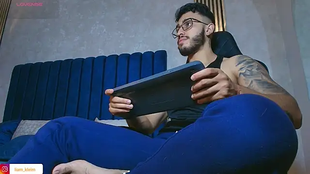 Liam_Kleiin Show Webcam
