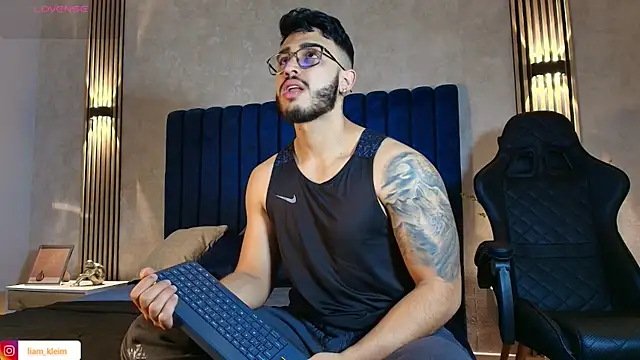 Webkamerová show Liam_Kleiin