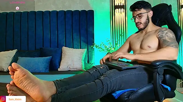 Show de webcam de Liam_Kleiin