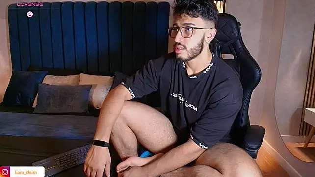 Show de webcam de Liam_Kleiin