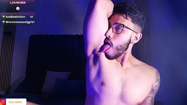 Liam_Kleiin Webcam-Show