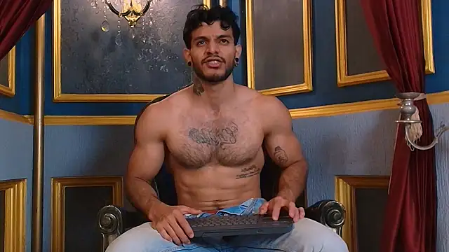 Webkamerová show JuanBlade