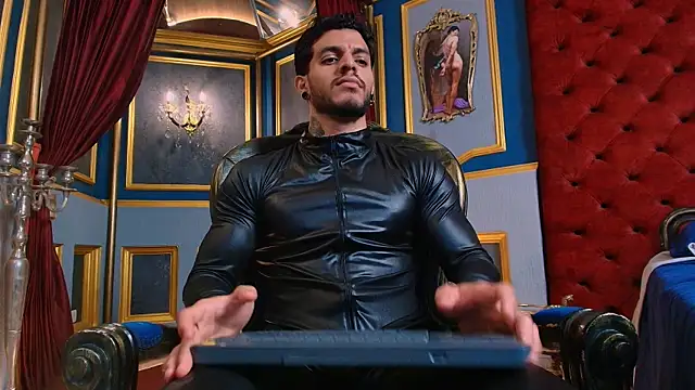 Show de JuanBlade na webcam
