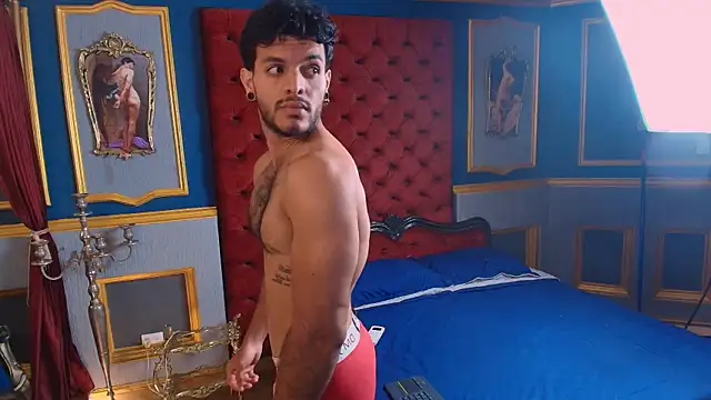 JuanBlade Show in webcam