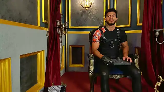 Show de JuanBlade na webcam
