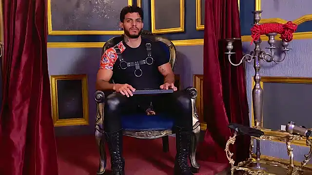 JuanBlade Adlı Modelin Web Kamerası Şovu