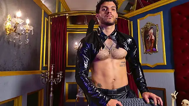 Show de JuanBlade na webcam