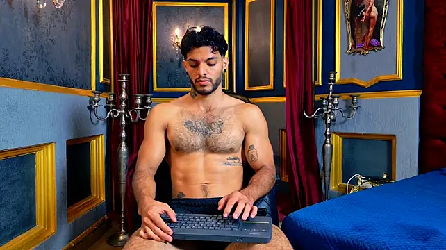 Show modela JuanBlade na web-kameri