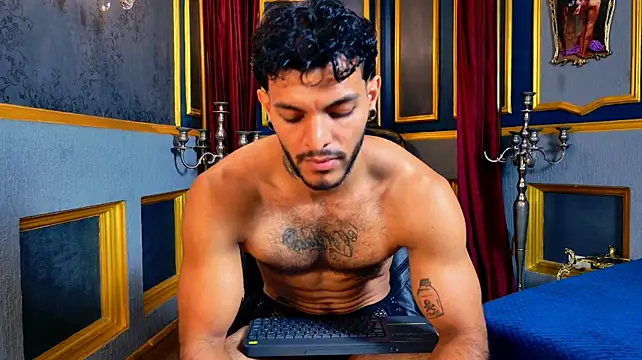 JuanBlade webkamerás műsora
