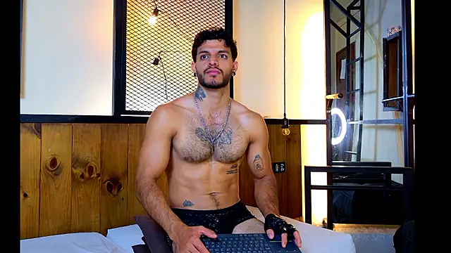 Show de JuanBlade na webcam