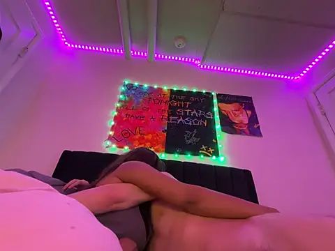 Show de venusfairys na webcam