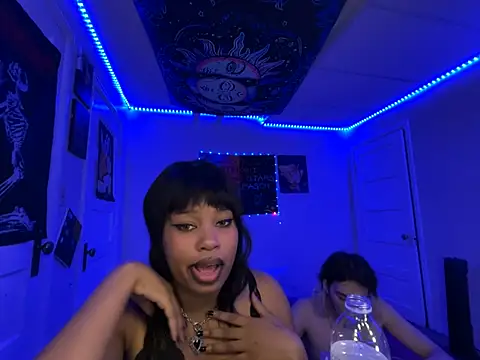 Show de venusfairys na webcam