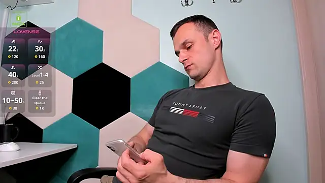 BrandonNorris 网络视讯表演