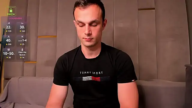 BrandonNorris webkamerás műsora