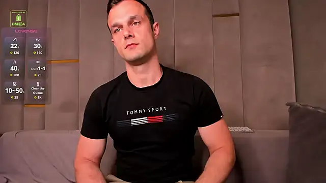 BrandonNorris: διαδικτυακό σόου στην κάμερα