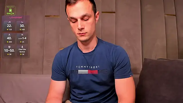 BrandonNorris: διαδικτυακό σόου στην κάμερα